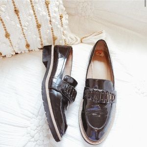 Franco Sarto Jeweled Loafers